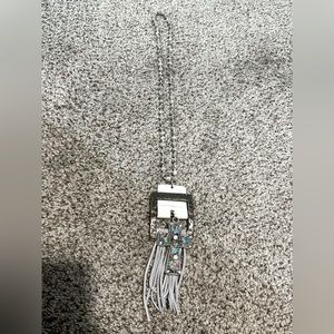 NWOT Repurposed Belt Necklace